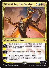 Nicol Bolas, the Deceiver (205) — card price