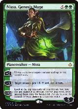 Nissa, Genesis Mage (200) — card price
