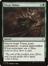 Nissa's Defeat (123) — card price