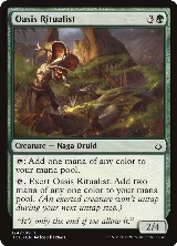 Oasis Ritualist (124) — card price