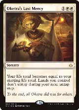 Oketra's Last Mercy (18) — card price
