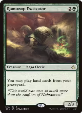 Ramunap Excavator (129) — card price