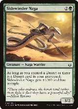 Sidewinder Naga (134) — card price