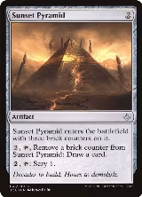 Sunset Pyramid (166) — card price
