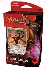 Hour of Devastation - Planeswalker Deck [Nicol Bolas], Hour of Devastation — Magic sealed product price