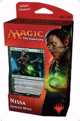Hour of Devastation - Planeswalker Deck [Nissa], Hour of Devastation — Magic card price