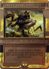 Lord of Extinction (52) — card price
