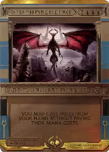 Omniscience (34), Masterpiece Series: Amonkhet Invocations — Magic card price
