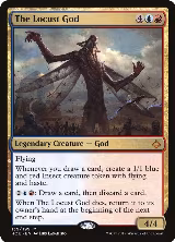 The Locust God (139), Hour of Devastation — Magic card price