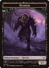 Horror // Zombie Double-Sided Token (3 // 20) — card price