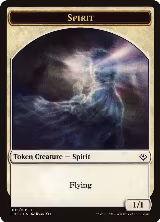Spirit // Soldier Double-sided Token (2 // 1) — card price