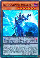 Astrograph Sorcerer (PEVO-EN001) — card price