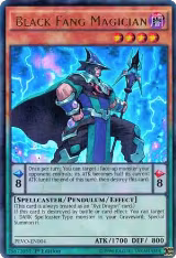 Black Fang Magician (PEVO-EN004) — card price