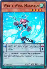 White Wing Magician (PEVO-EN005) — card price