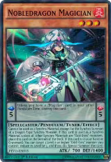 Nobledragon Magician (PEVO-EN015) — card price