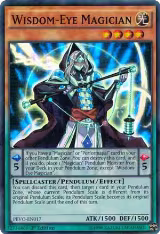 Wisdom-Eye Magician (PEVO-EN017) — card price