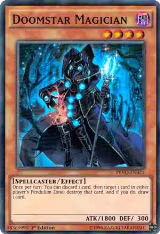 Doomstar Magician (PEVO-EN021) — card price