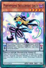 Performapal Skullcrobat Joker (PEVO-EN022) — card price