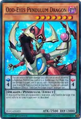 Odd-Eyes Pendulum Dragon (PEVO-EN023) — card price