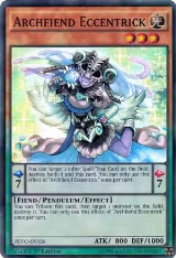 Archfiend Eccentrick (PEVO-EN026) — card price