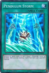 Pendulum Storm (PEVO-EN035) — card price