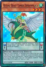 Ritual Beast Tamer Zeframpilica (PEVO-EN048) — card price