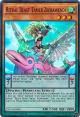 Ritual Beast Tamer Zefrawendi (PEVO-EN049) — card price