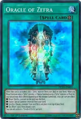 Oracle of Zefra (PEVO-EN050) — card price