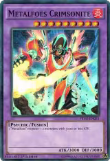 Metalfoes Crimsonite (PEVO-EN053) — card price