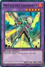 Metalfoes Adamante (PEVO-EN055) — card price