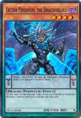 Lector Pendulum, the Dracoverlord (PEVO-EN060) — card price