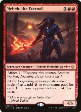 Neheb, the Eternal (104) — card price