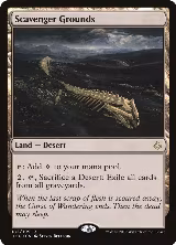 Scavenger Grounds (182) — card price