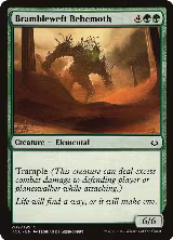 Brambleweft Behemoth (202) — card price