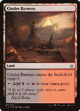 Cinder Barrens (209) — card price