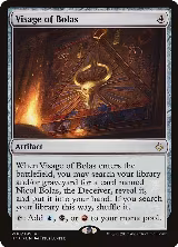 Visage of Bolas (208) — card price