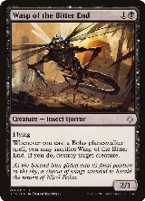 Wasp of the Bitter End (206) — card price