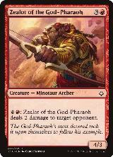Zealot of the God-Pharaoh (207) — card price