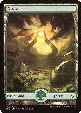 Forest (189) - Full Art (189) — card price