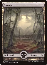 Swamp (187) - Full Art (187) — card price