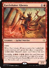 Earthshaker Khenra (90) — card price