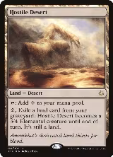 Hostile Desert (178) — card price