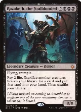 Razaketh, the Foulblooded (73) — card price