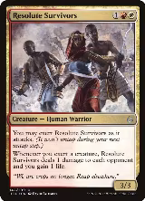 Resolute Survivors (142) — card price