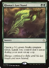 Rhonas's Last Stand (132) — card price