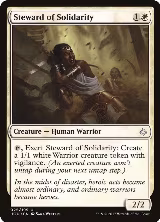 Steward of Solidarity (25) — card price