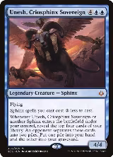 Unesh, Criosphinx Sovereign (52) — card price