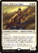 Djeru, With Eyes Open (10) — card price