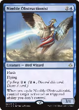 Nimble Obstructionist (40) — card price