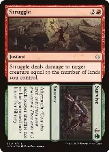 Struggle // Survive (151) — card price